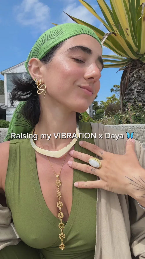 7-Chakra Necklace
