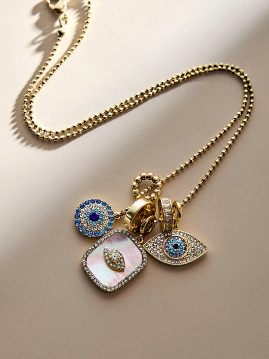 Evil Eye Charm Necklace