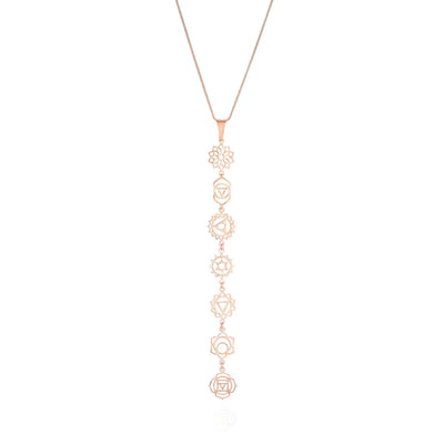 7-Chakra Necklace
