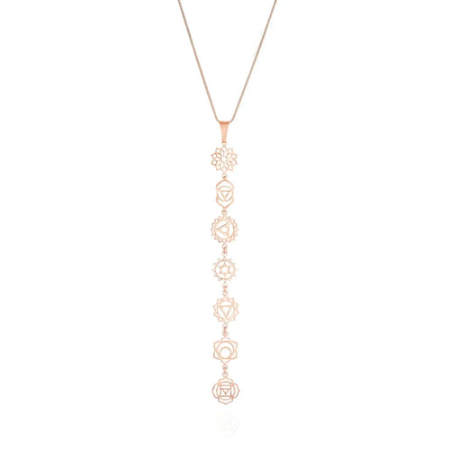 7-Chakra Necklace