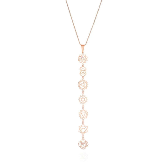 7-Chakra Necklace