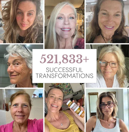 The Complete System for Mature Women's Skin