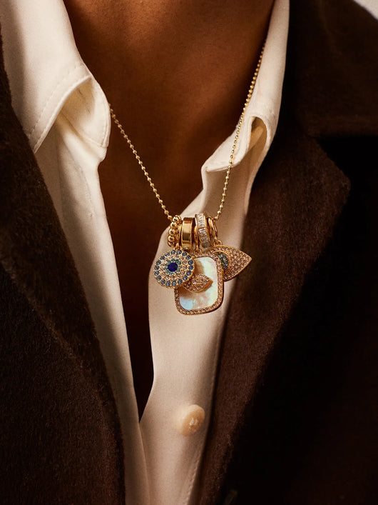 Evil Eye Charm Necklace