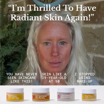 The Complete System for Mature Women's Skin