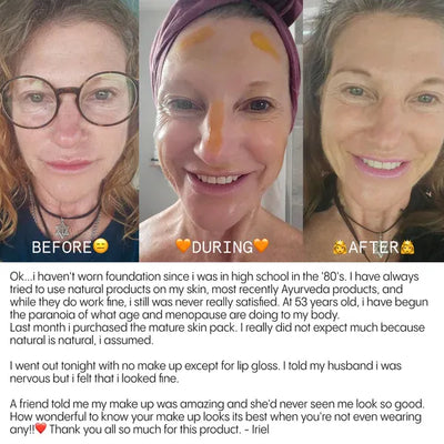 The Complete System for Mature Women's Skin