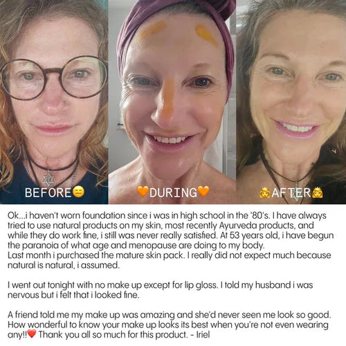 The Complete System for Mature Women's Skin