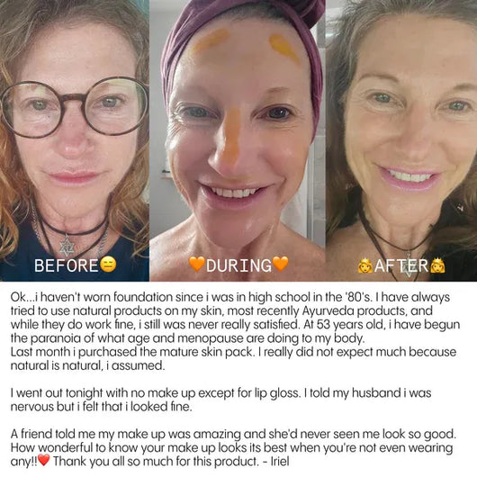 The Complete System for Mature Women's Skin