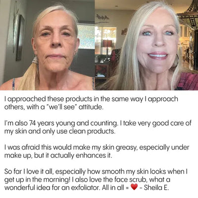 The Complete System for Mature Women's Skin