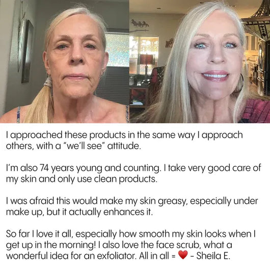 The Complete System for Mature Women's Skin