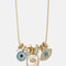 Evil Eye Charm Necklace
