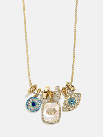 Evil Eye Charm Necklace
