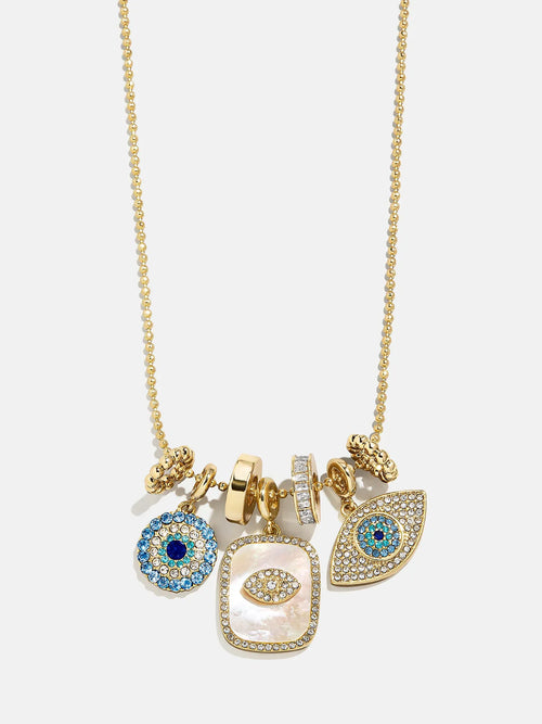 Evil Eye Charm Necklace