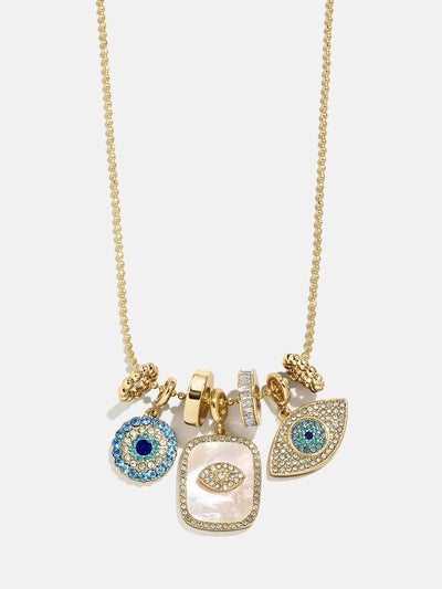 Evil Eye Charm Necklace
