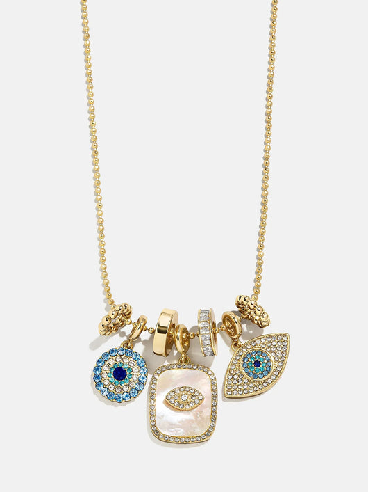 Evil Eye Charm Necklace