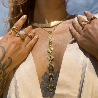 7-Chakra Necklace